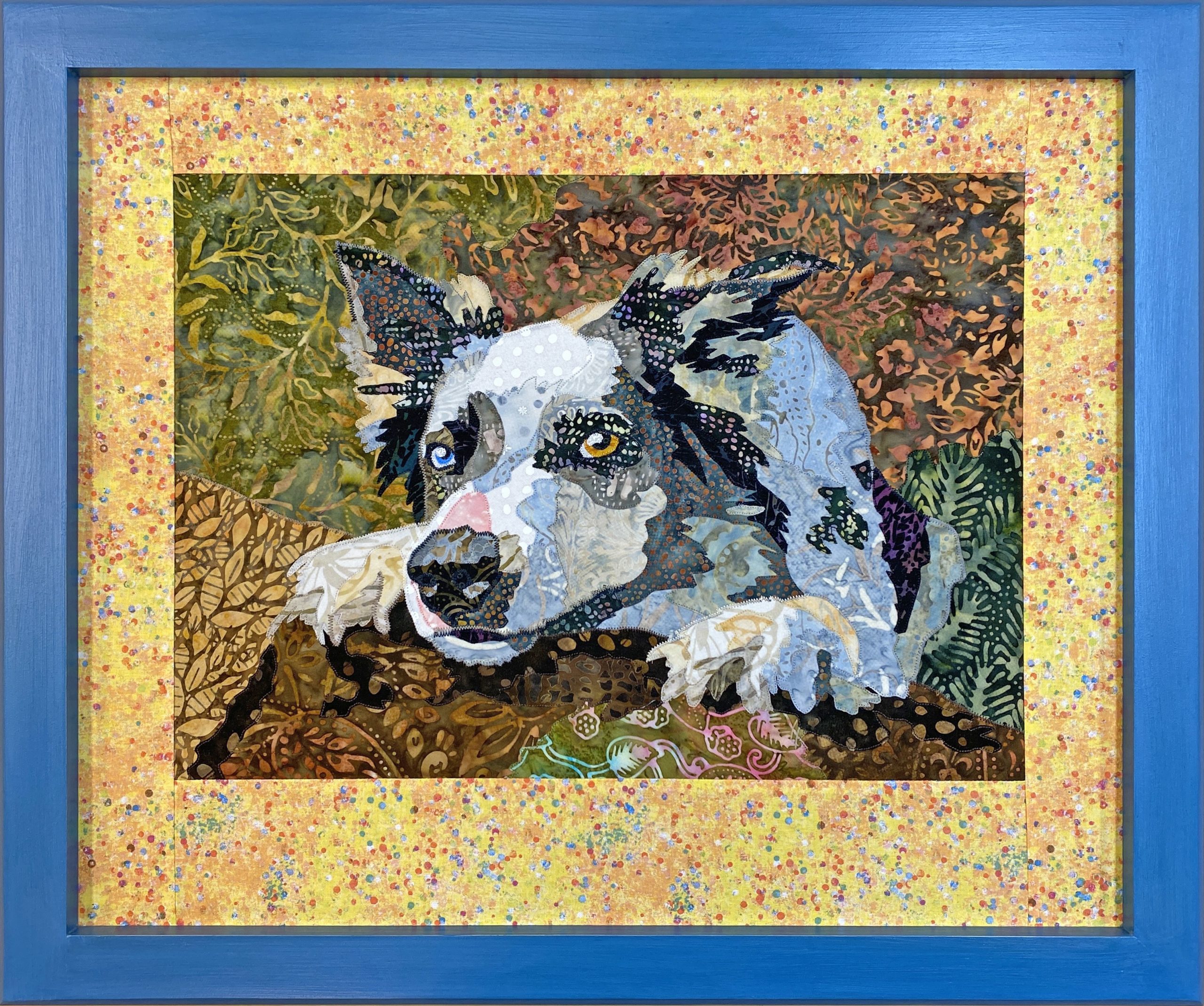 Aussie Blue Brown Eyes Original Medium