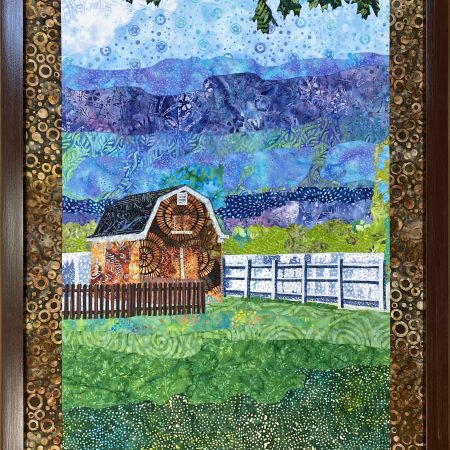 Barn And Fence Original Large