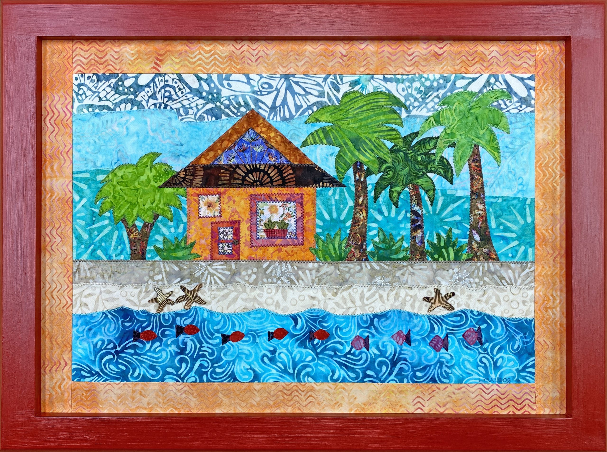 Beach House Original Medium