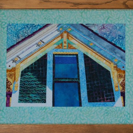 Big Blue Window Original Medium