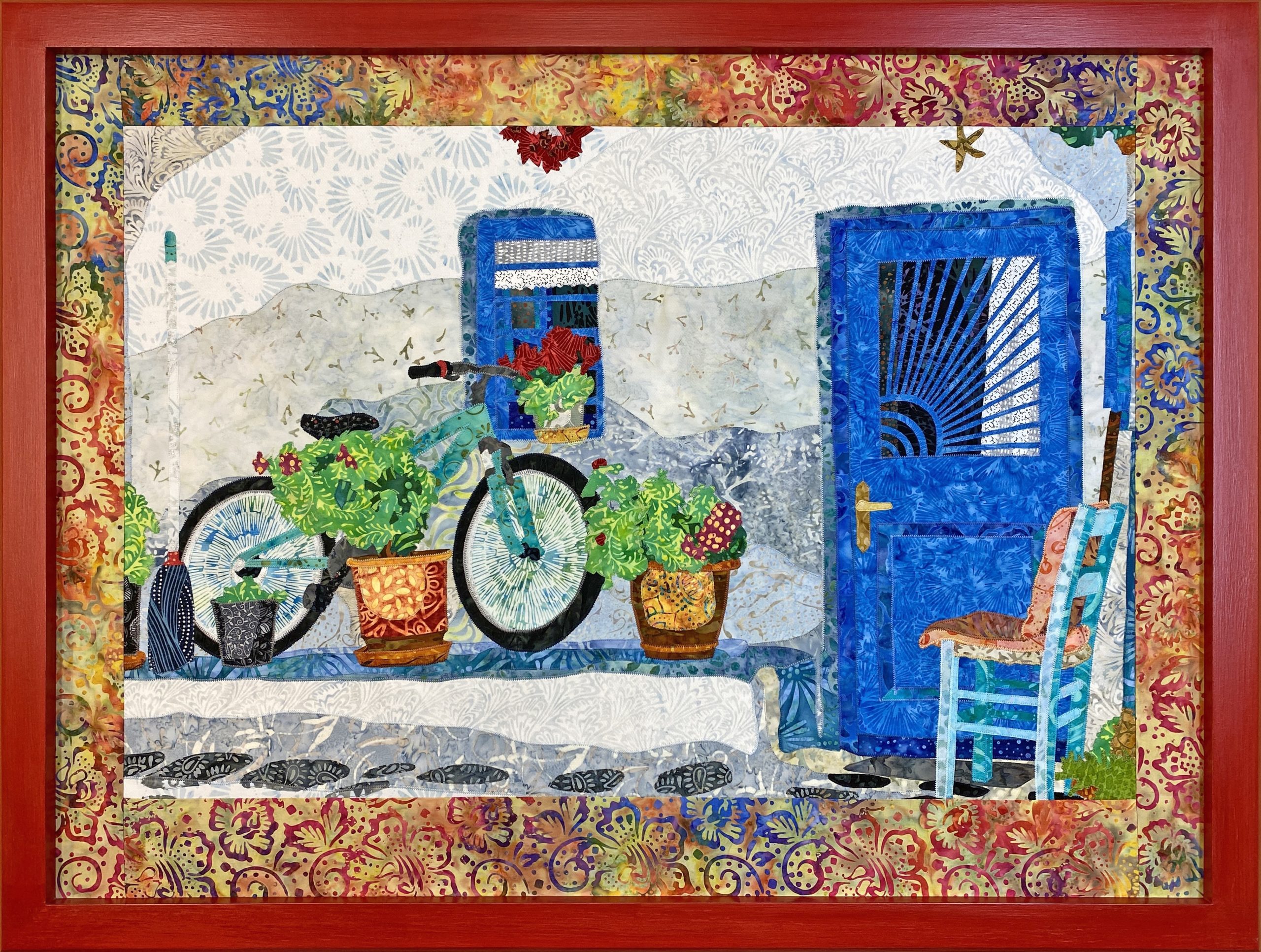 Bike And Door Original Large