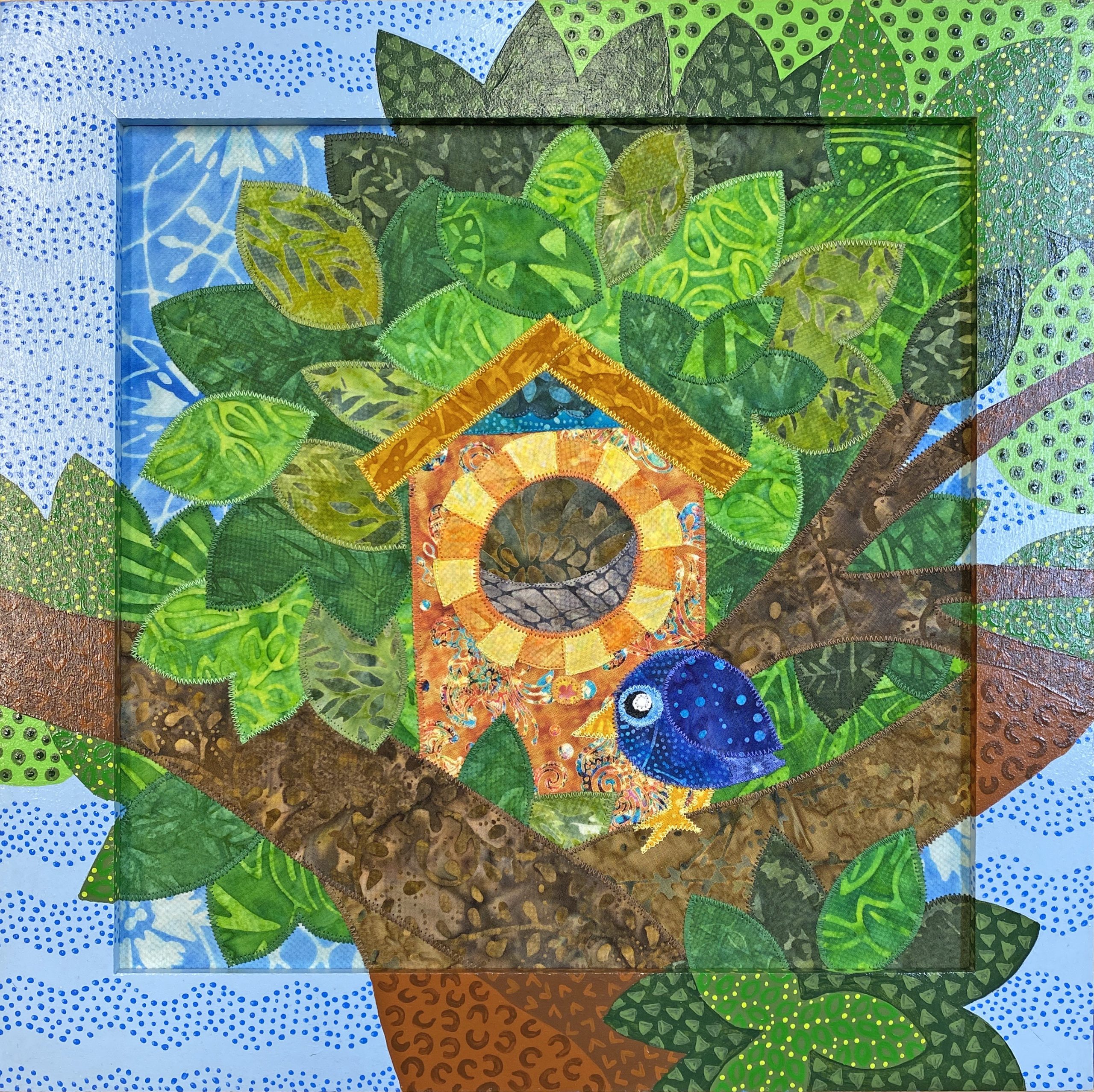 Birdhouse Bluebird Original Small