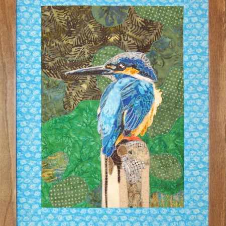 Blue Bird By The Sea Original Medium