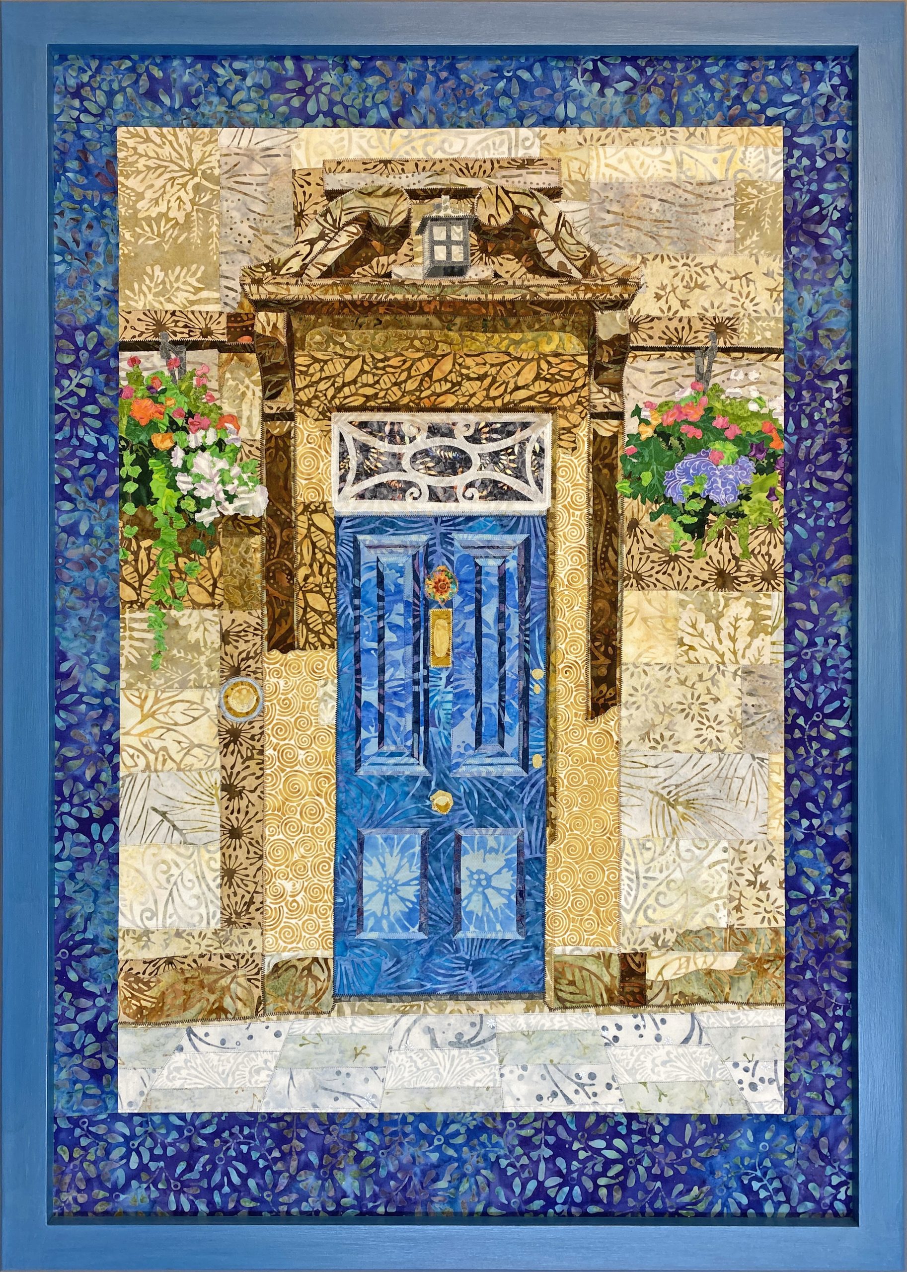 Blue Door Original Large