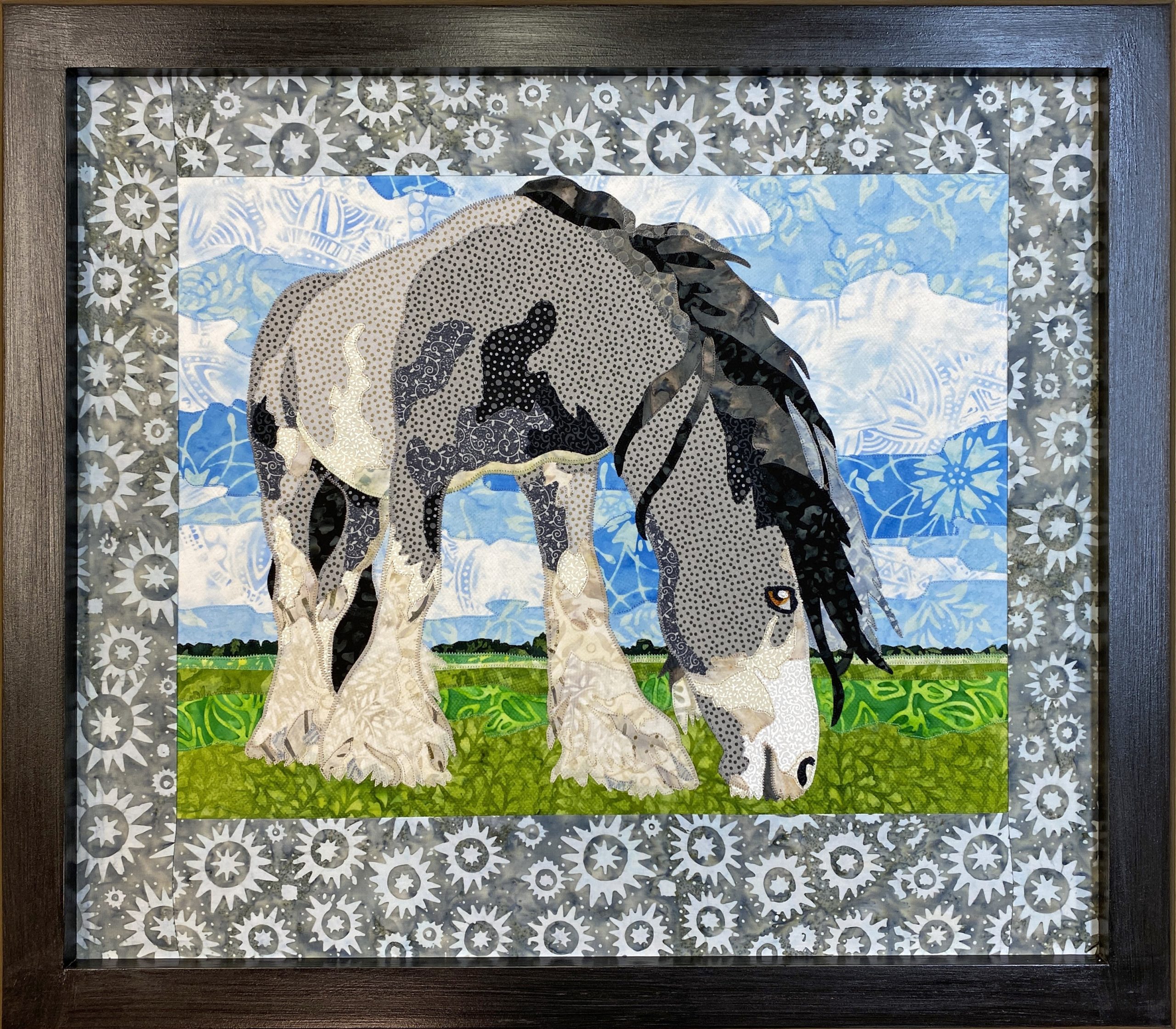 Clydesdale Gray Original Large