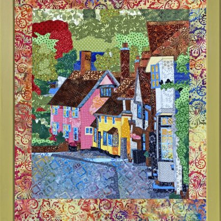 Colorful Village Original Large