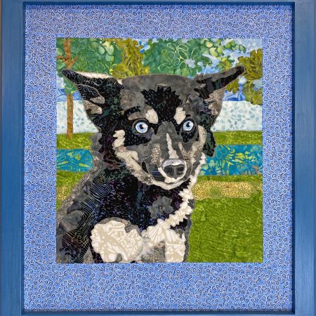 Doggy Blue Eyes Original Medium