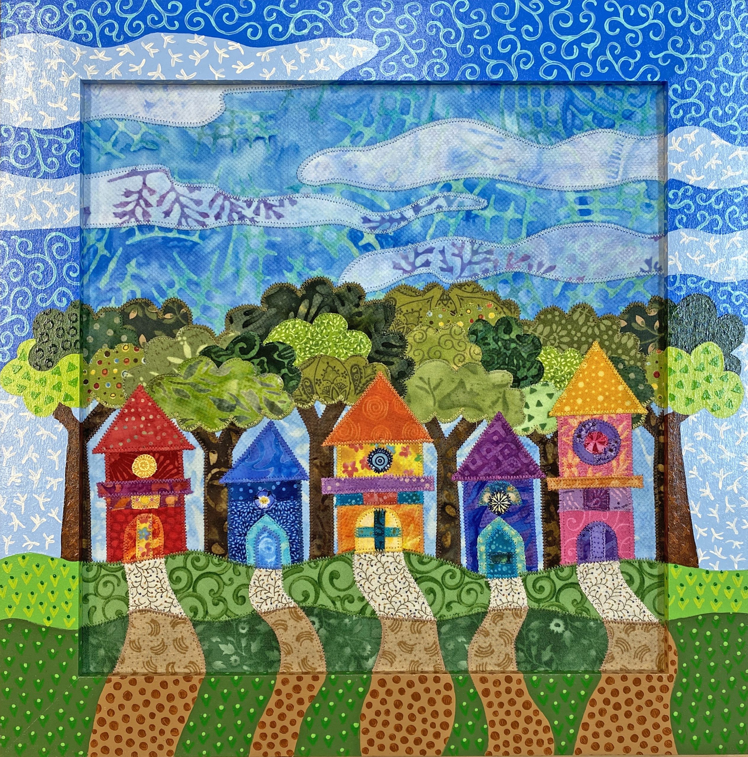 Five Houses Original Small