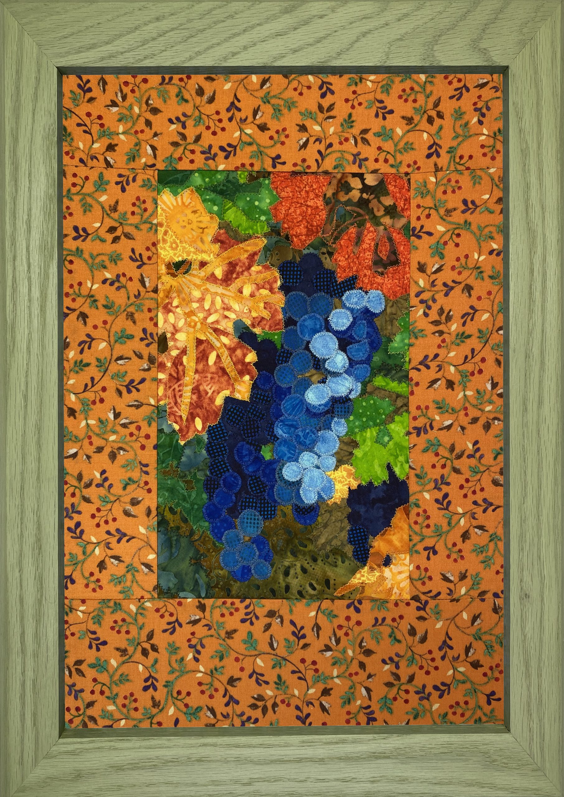 Grapes And Vine Original Small