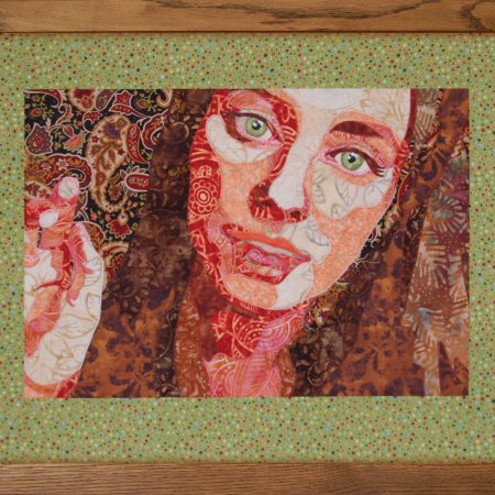 Green Eyed Girl Original Medium