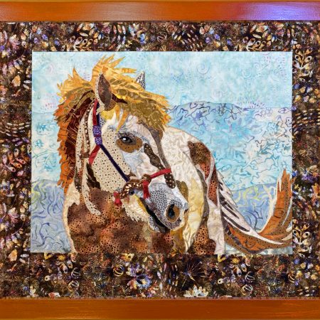 Horse Orange Mane Original Large
