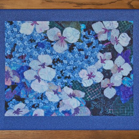 Hydrangea Blue Original Large