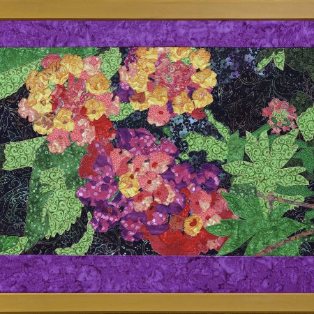 Hydrangea Purple Original Large