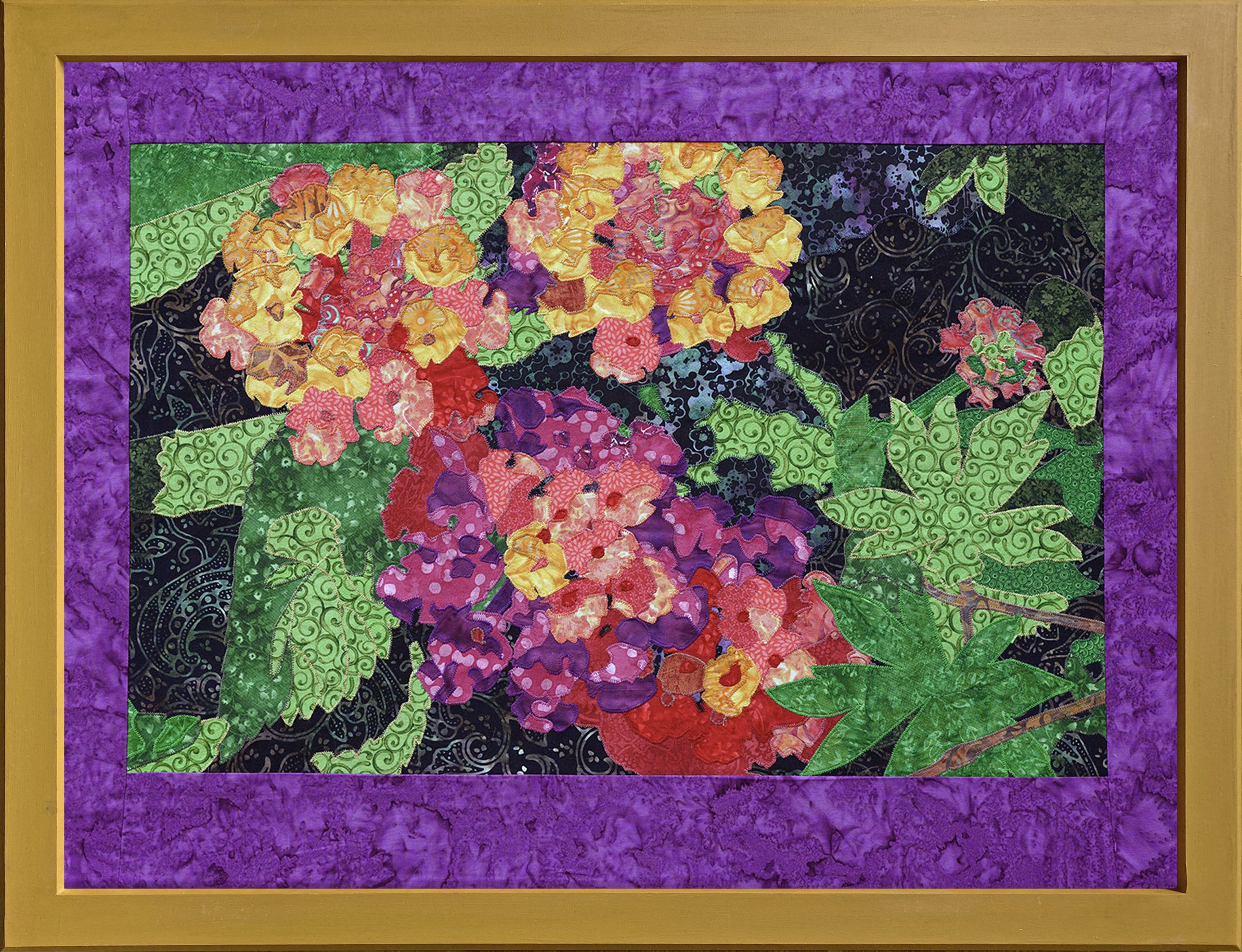 Hydrangea Purple Original Large