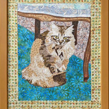 Kitty Under Chair Original Large