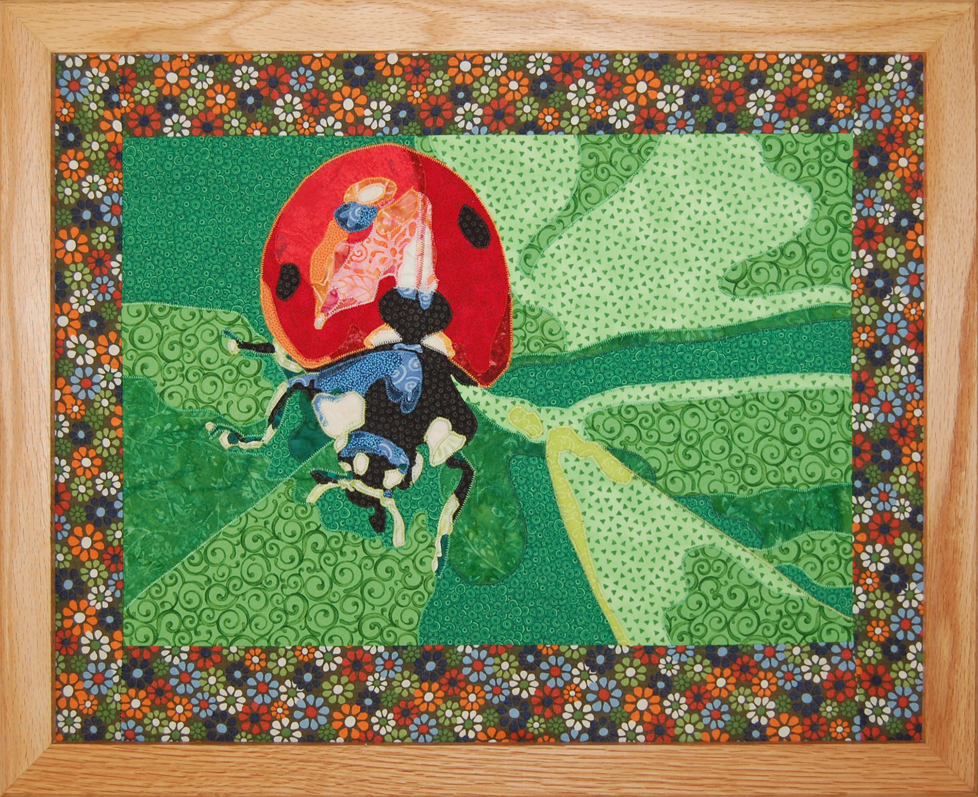 Little Red Ladybug Original Large