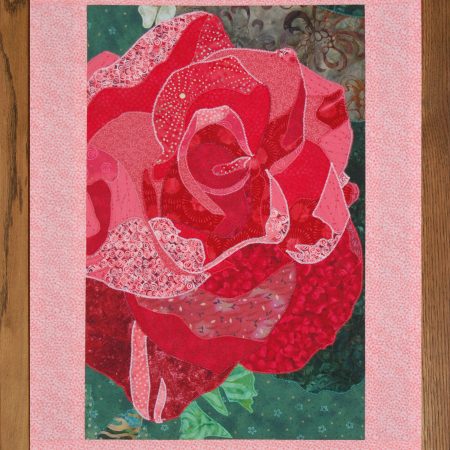 One Red Rose Original Medium