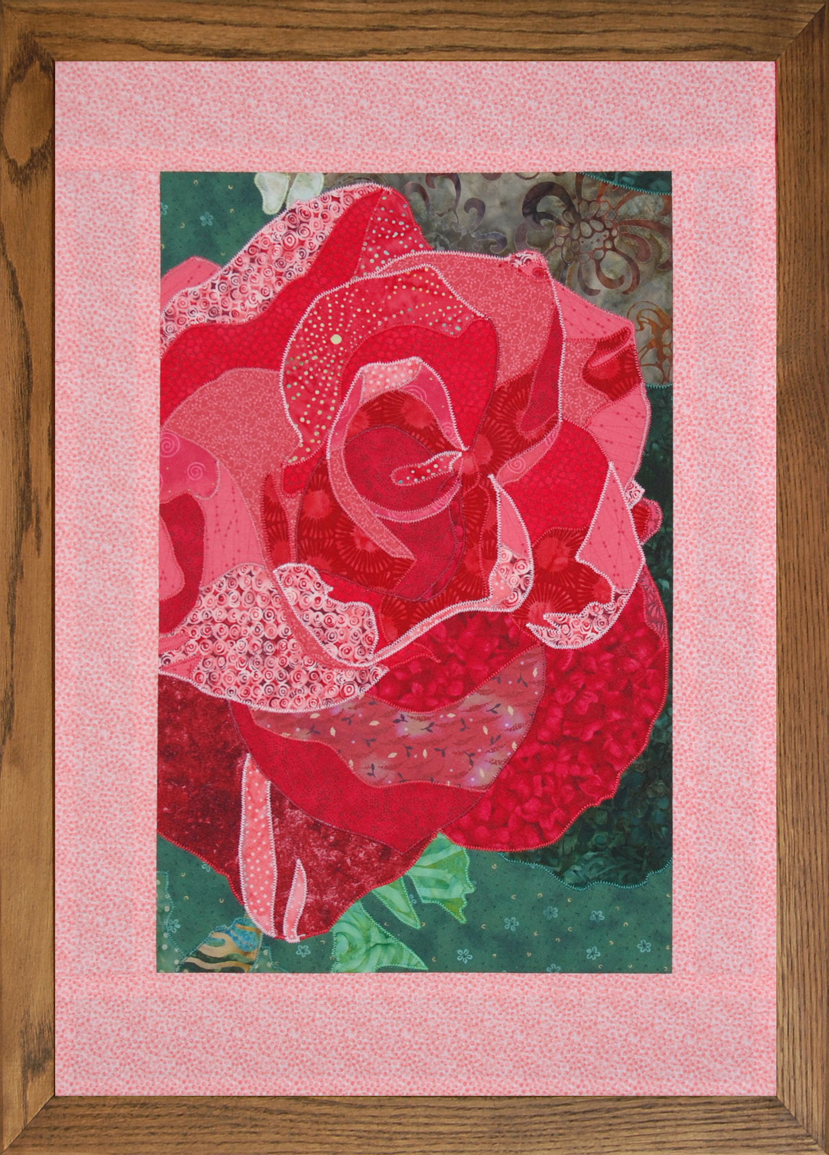 One Red Rose Original Medium