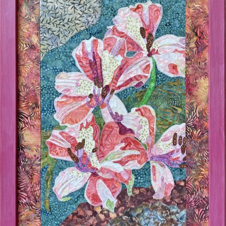 Pink Lilies Original Large