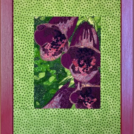 Purple Bell Flowers Original Small