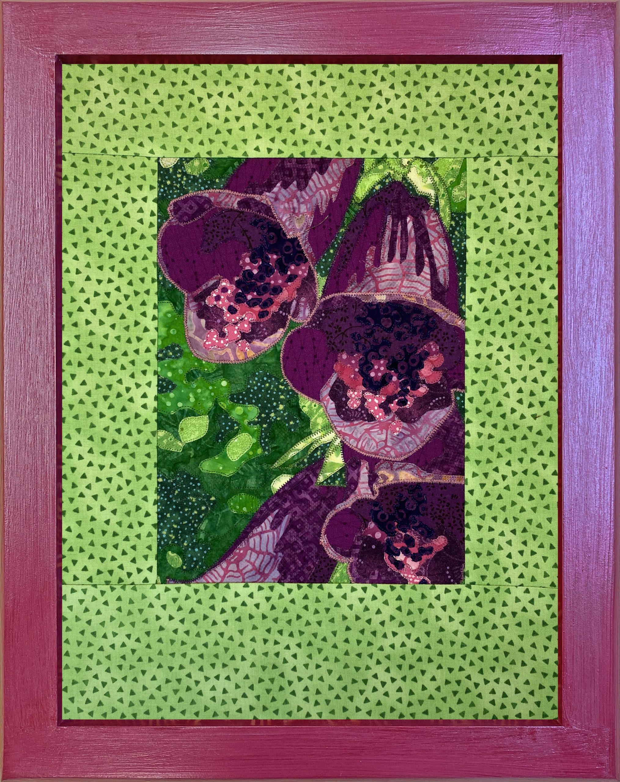 Purple Bell Flowers Original Small