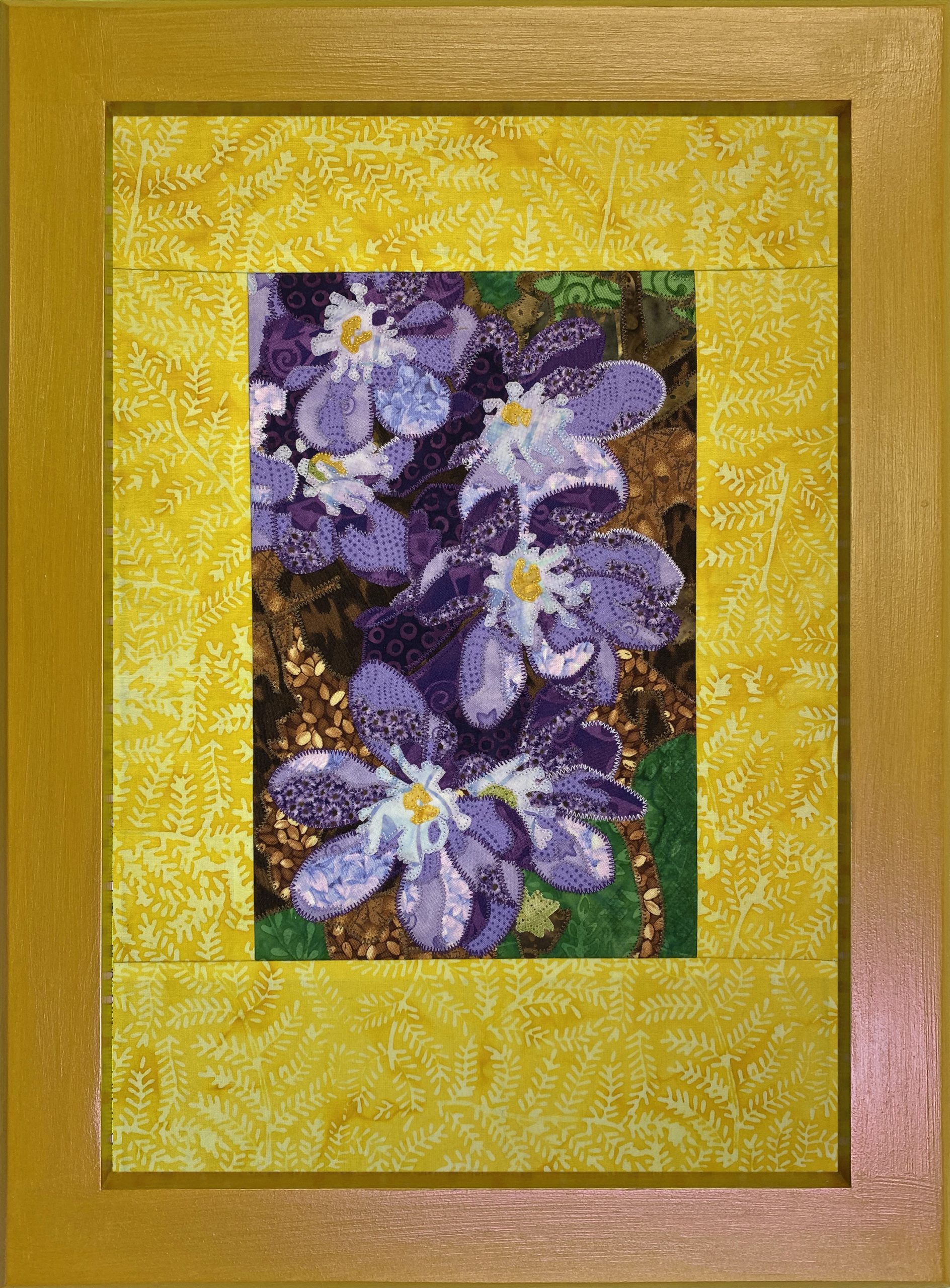 Purple Flower Bunch Original Small