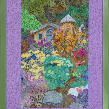 Purple Garden Original Medium