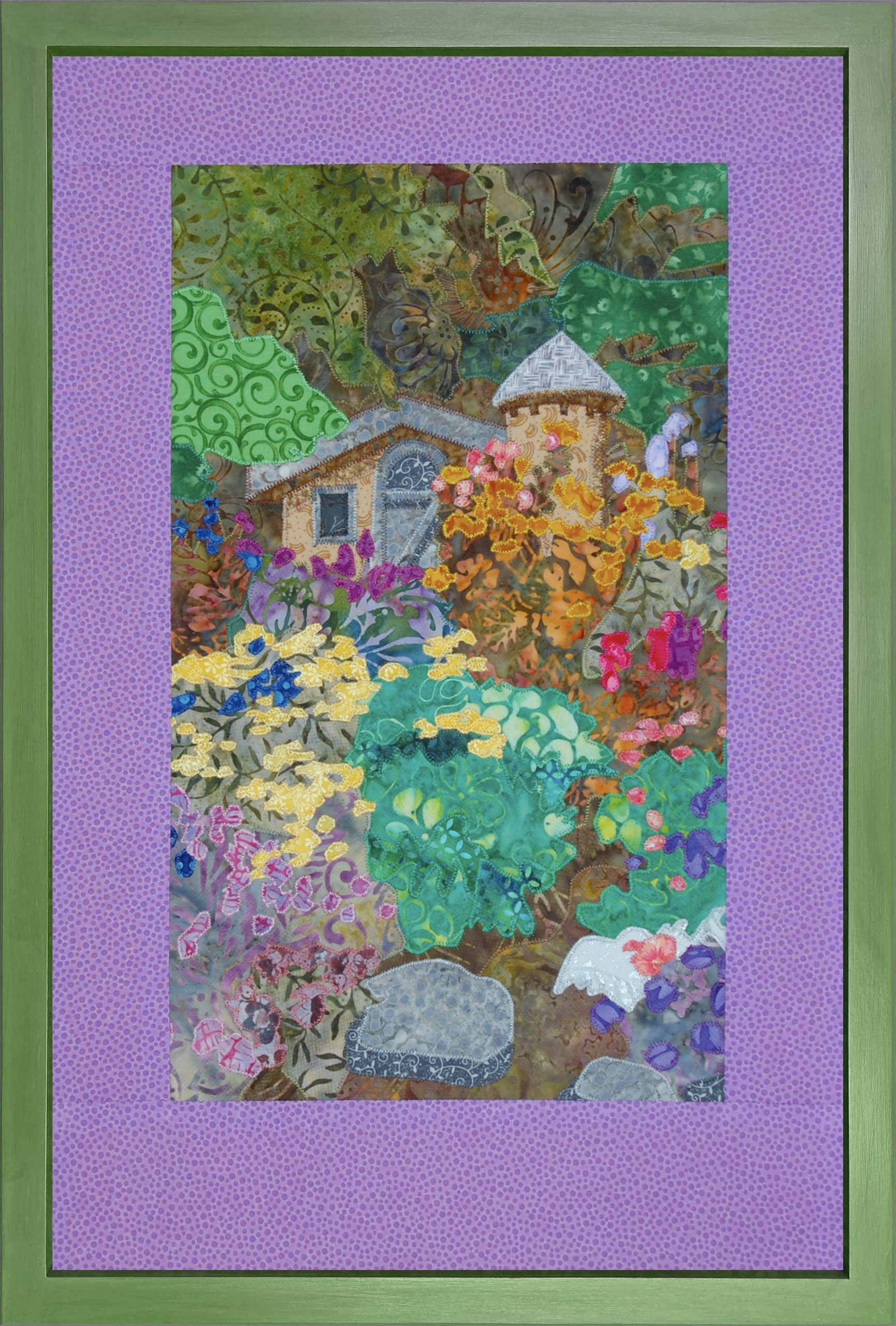 Purple Garden Original Medium