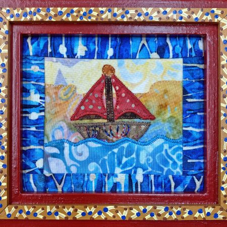 Sailboat Sunny Original Tiny