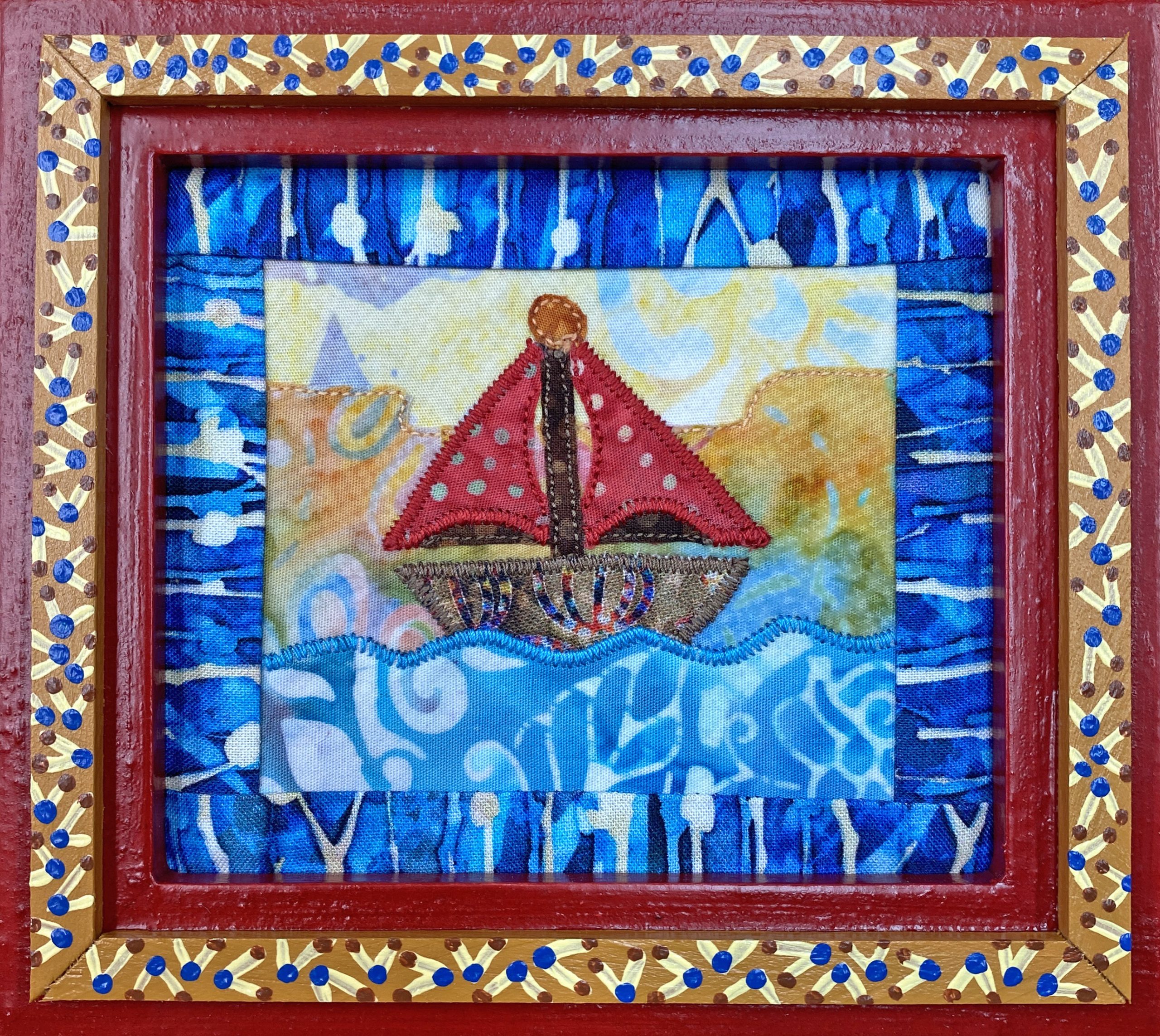 Sailboat Sunny Original Tiny