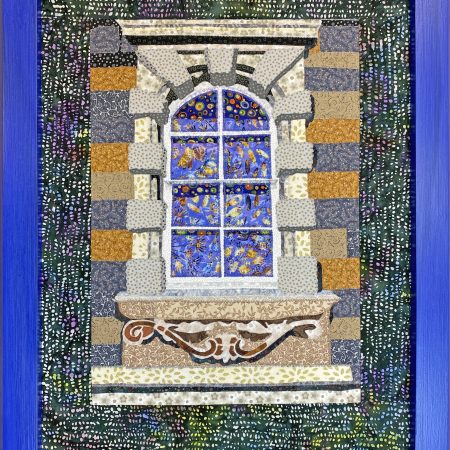 Stone Window White Original Medium