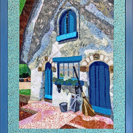 Teal House Original Large