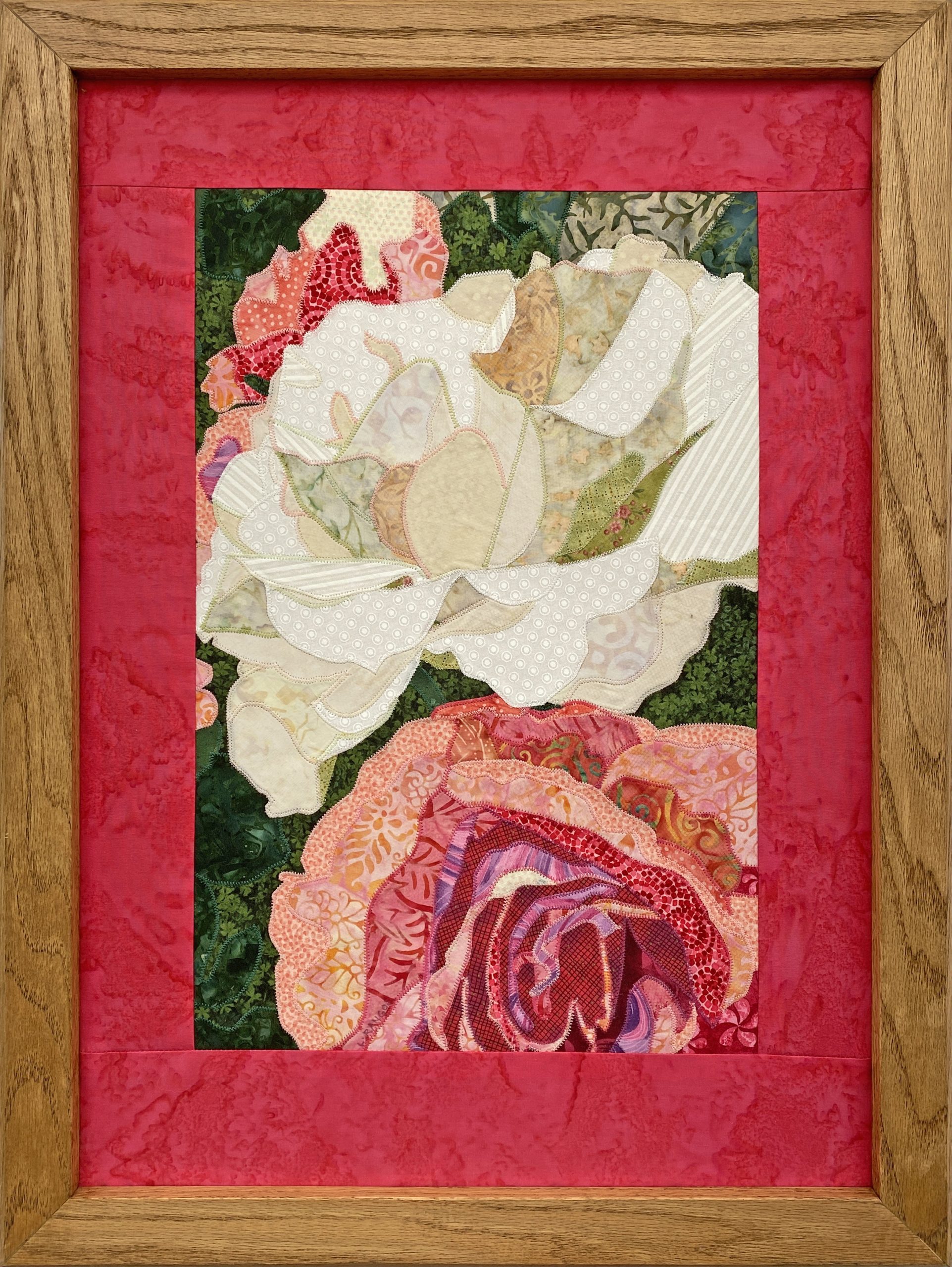 Two Roses Original Medium