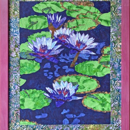 Water Violets Original Large