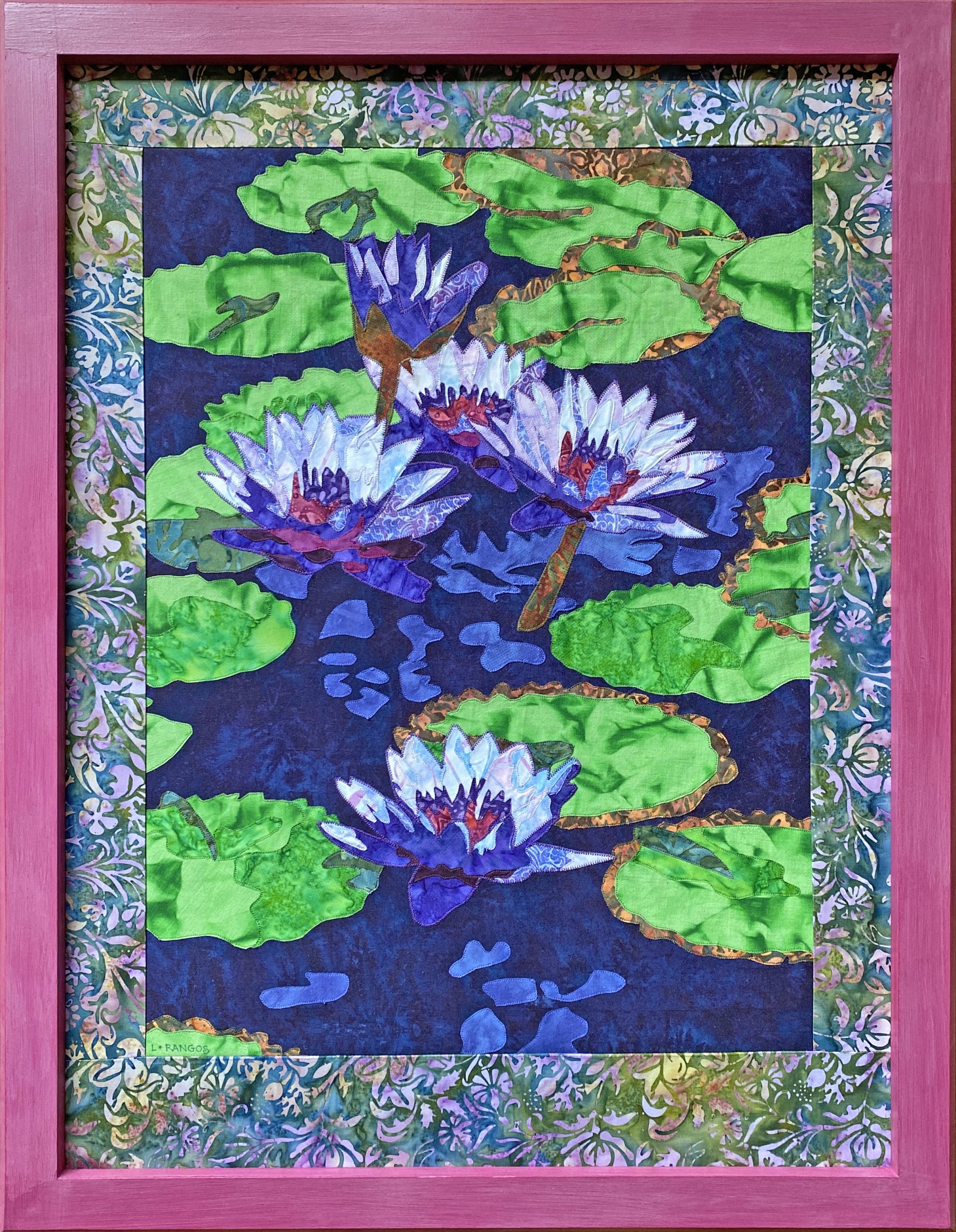 Water Violets Original Large