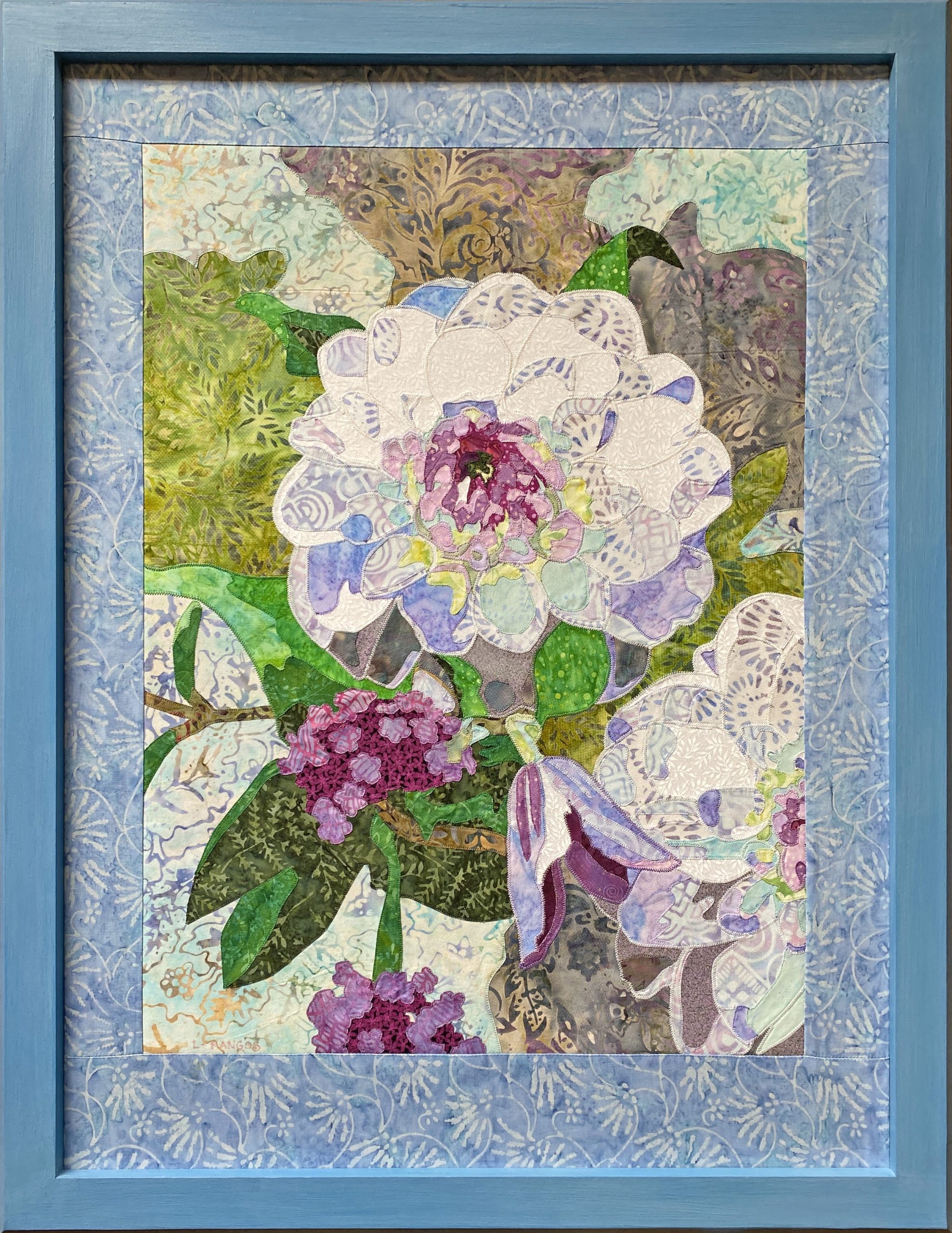 White Peony Original Large