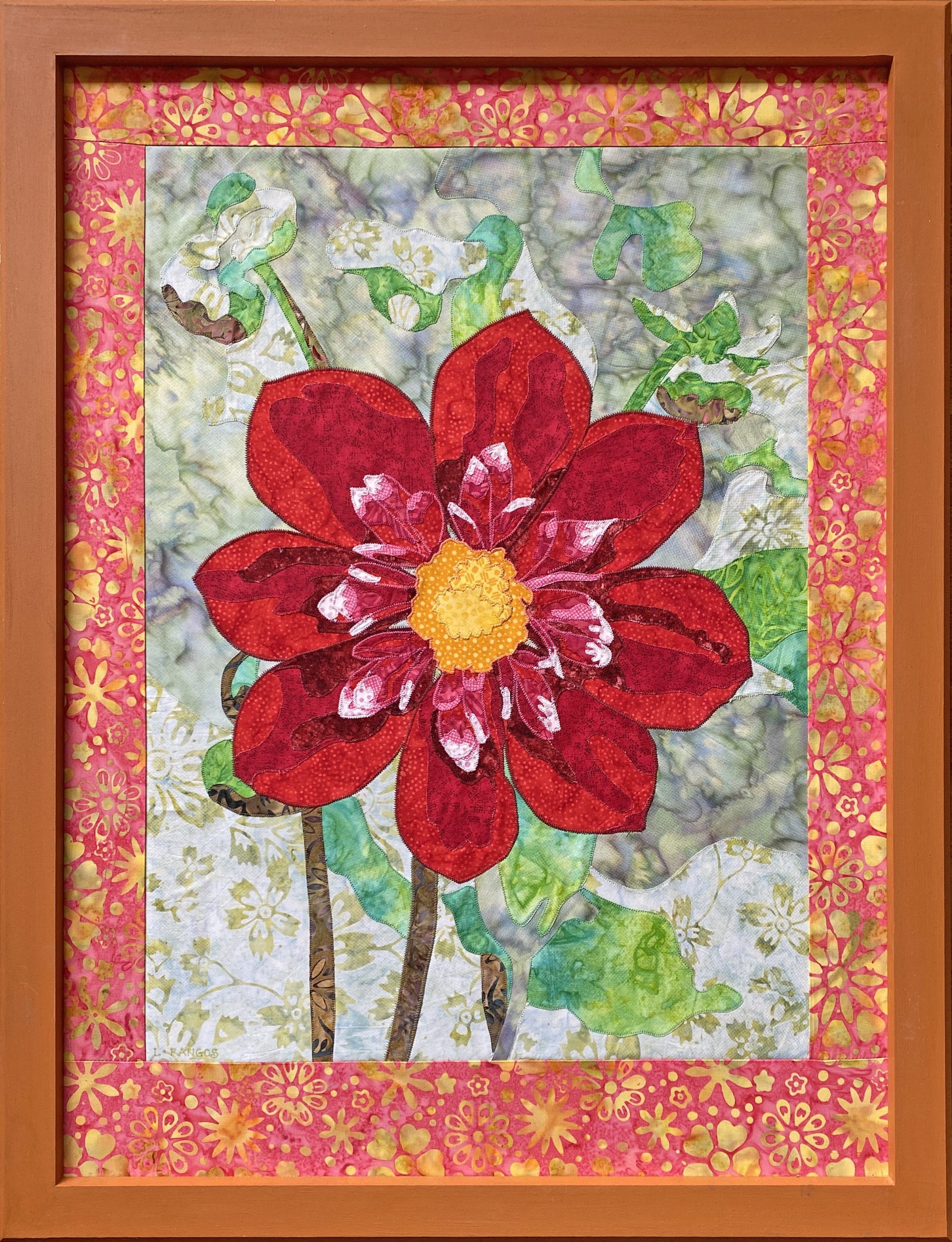 Yellow Middle Red Original Large